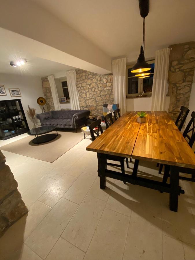 Wellness House Oliva With Heated Salt Water Pool, Sauna & Jakuzzi ラビン エクステリア 写真