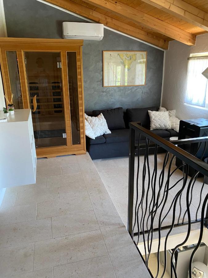 Wellness House Oliva With Heated Salt Water Pool, Sauna & Jakuzzi ラビン エクステリア 写真